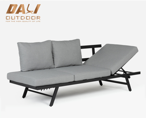 Aluminum Framed functional Outdoor lounges with Customized Cushions