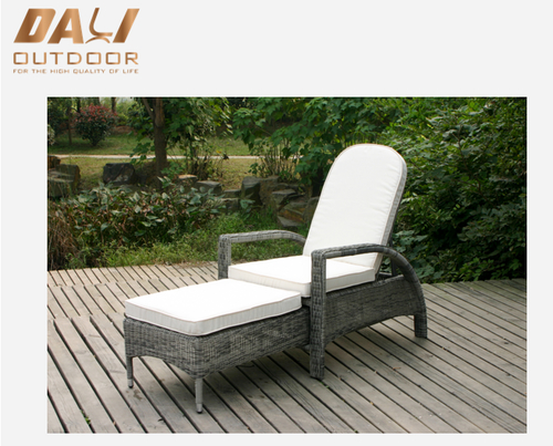 Cheap Waterproof Outdoor Comfortable Adjustable Metal Low Seat Beach Lounge 