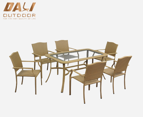 Outdoor Dinning set of 7 