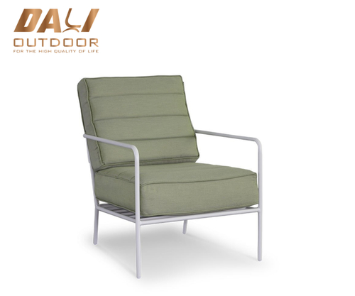 Modern Aluminum Sofa Single Chair